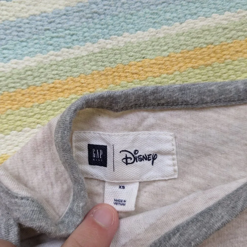 ⭐ GAP x Disney Minnie Mouse France sequin-embellished top XS